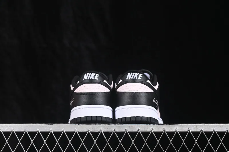 All categories Nk SB Dunk Series Nk SB Dunk Low High-end customized low-top sneakers Nike SB Dunk Low black pink low-top casual sneakers DD1391-100